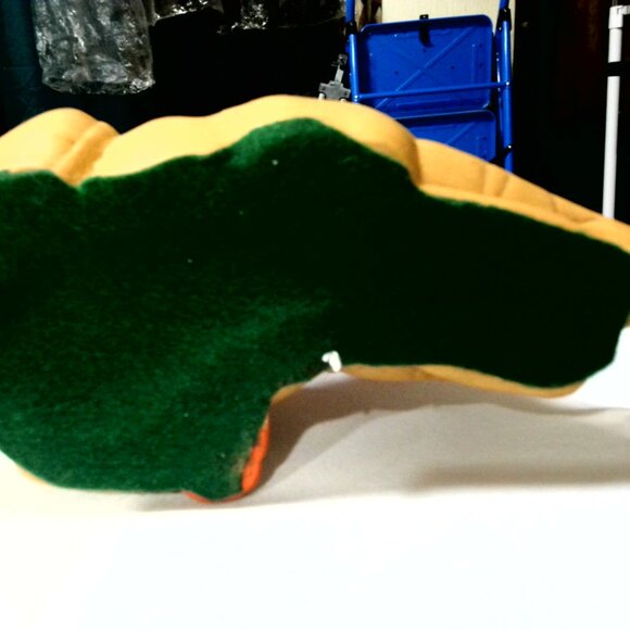 Set of 2~Vtg Mold Ceramic Quilted Christmas Deer - Picture 5 of 9